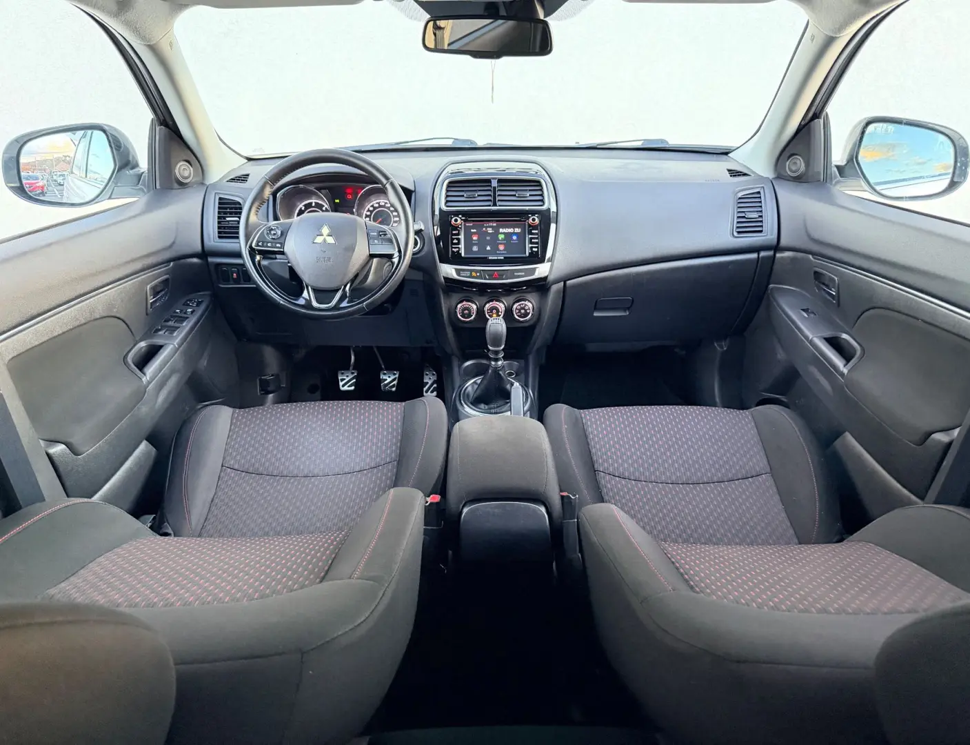 MITSUBISHI ASX 2017 1.6D E6 Garantie 12 Luni Rate Avans 0 Do