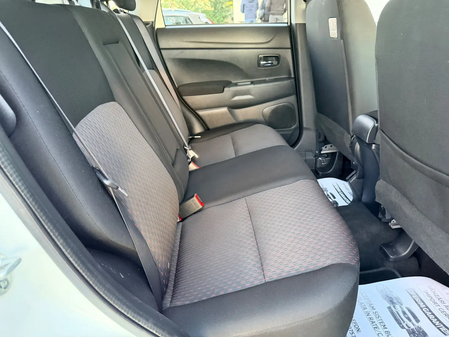 MITSUBISHI ASX 2017 1.6D E6 Garantie 12 Luni Rate Avans 0 Do