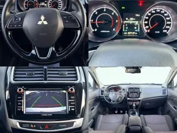 MITSUBISHI ASX 2017 1.6D E6 Garantie 12 Luni Rate Avans 0 Do