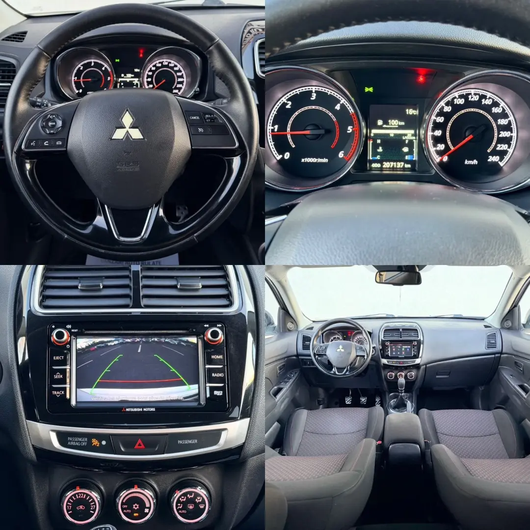 MITSUBISHI ASX 2017 1.6D E6 Garantie 12 Luni Rate Avans 0 Do