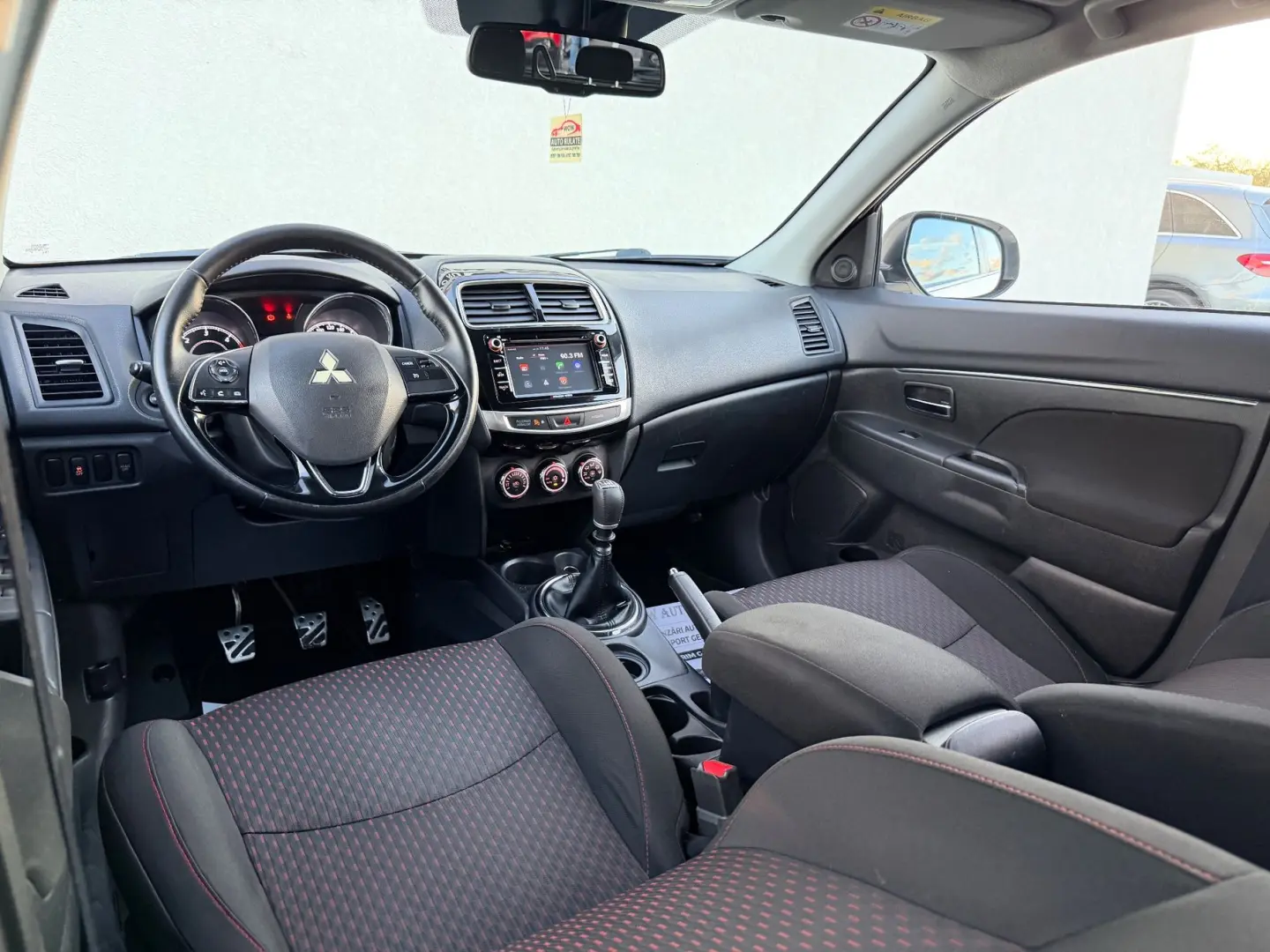 MITSUBISHI ASX 2017 1.6D E6 Garantie 12 Luni Rate Avans 0 Do