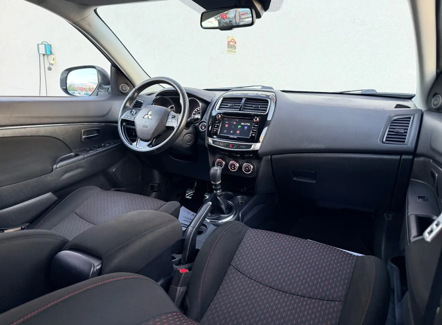 MITSUBISHI ASX 2017 1.6D E6 Garantie 12 Luni Rate Avans 0 Do