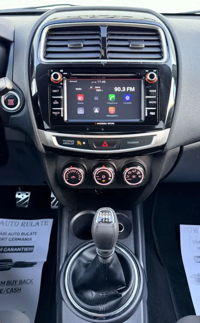 MITSUBISHI ASX 2017 1.6D E6 Garantie 12 Luni Rate Avans 0 Do