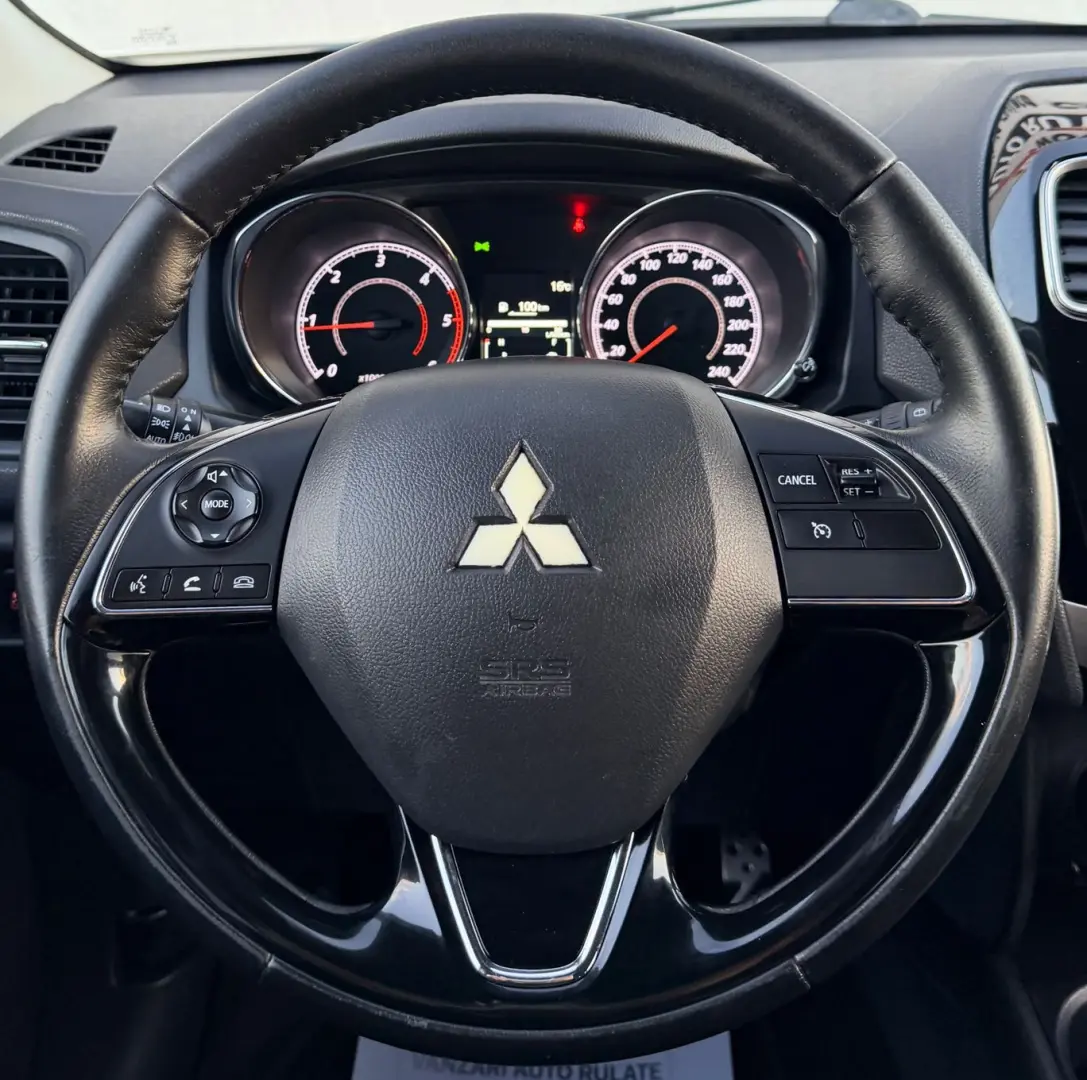 MITSUBISHI ASX 2017 1.6D E6 Garantie 12 Luni Rate Avans 0 Do