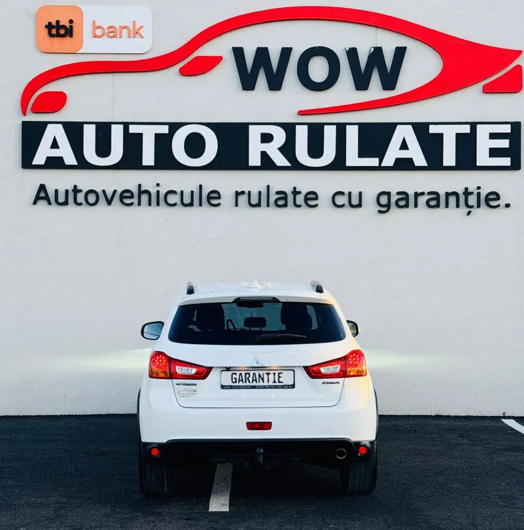 MITSUBISHI ASX 2017 1.6D E6 Garantie 12 Luni Rate Avans 0 Do