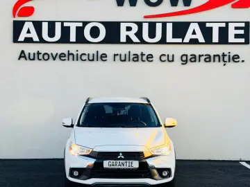 MITSUBISHI ASX 2017 1.6D E6 Garantie 12 Luni Rate Avans 0 Do