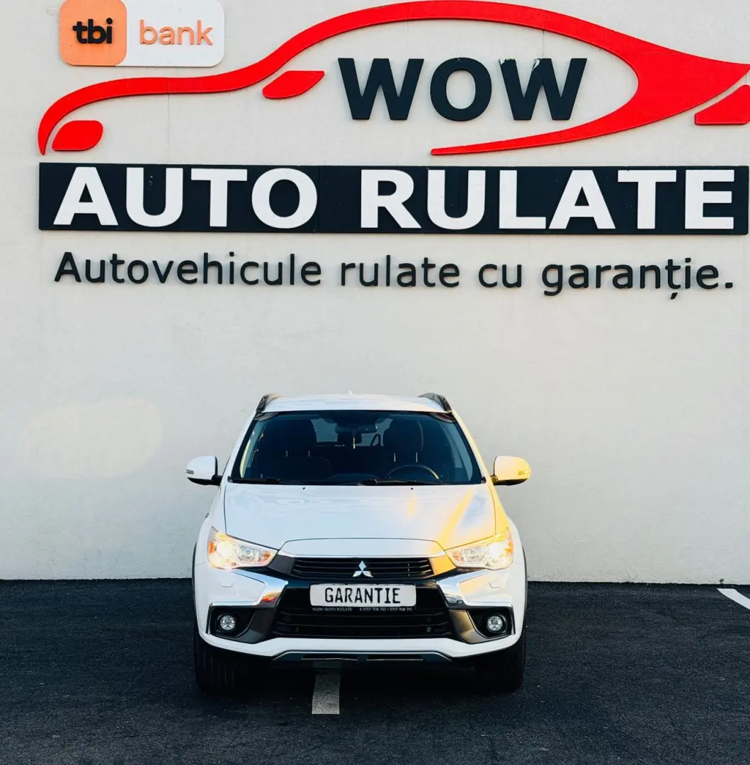 MITSUBISHI ASX 2017 1.6D E6 Garantie 12 Luni Rate Avans 0 Do