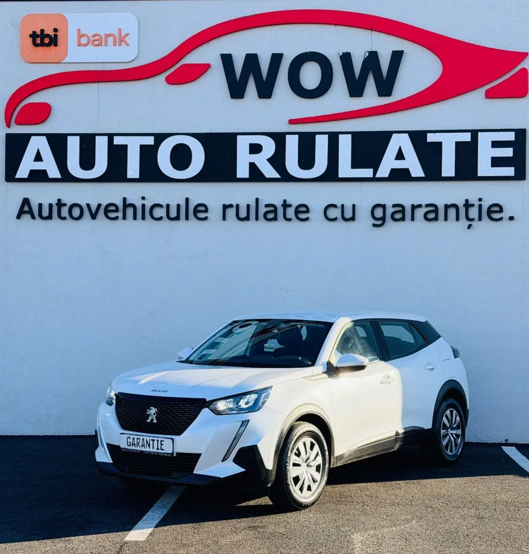 PEUGEOT 2008 2021 1.2I E6 Garantie 12 Luni Rate Avans 0 Doar
