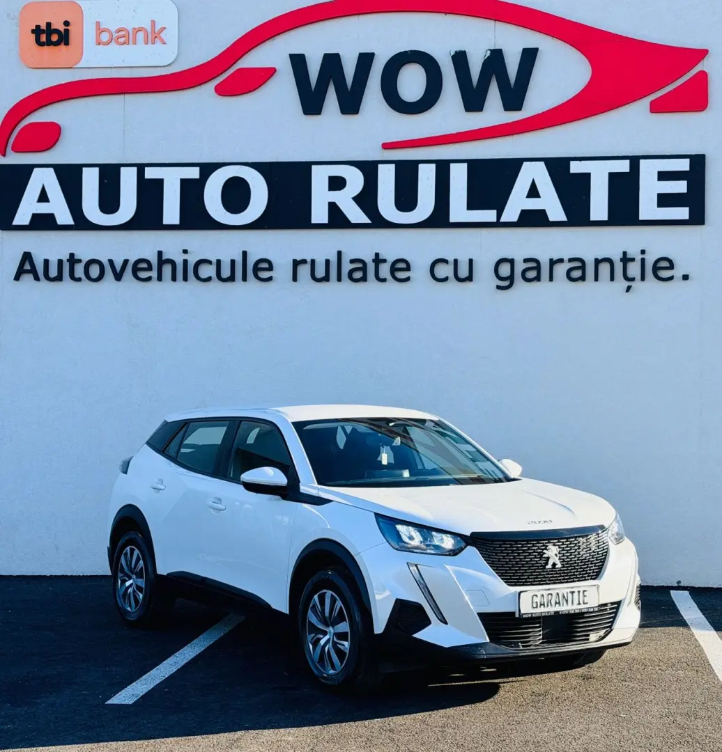 PEUGEOT 2008 2021 1.2I E6 Garantie 12 Luni Rate Avans 0 Doar