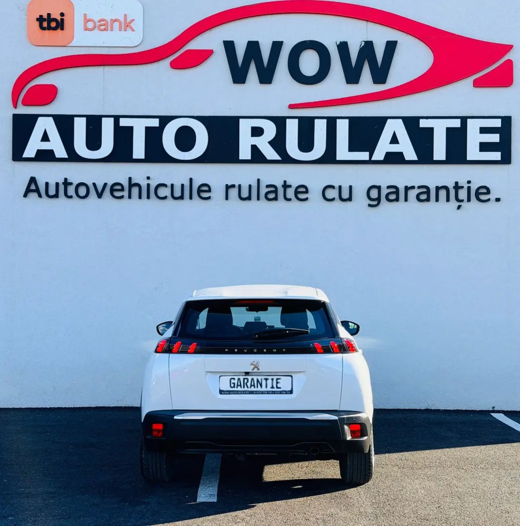 PEUGEOT 2008 2021 1.2I E6 Garantie 12 Luni Rate Avans 0 Doar