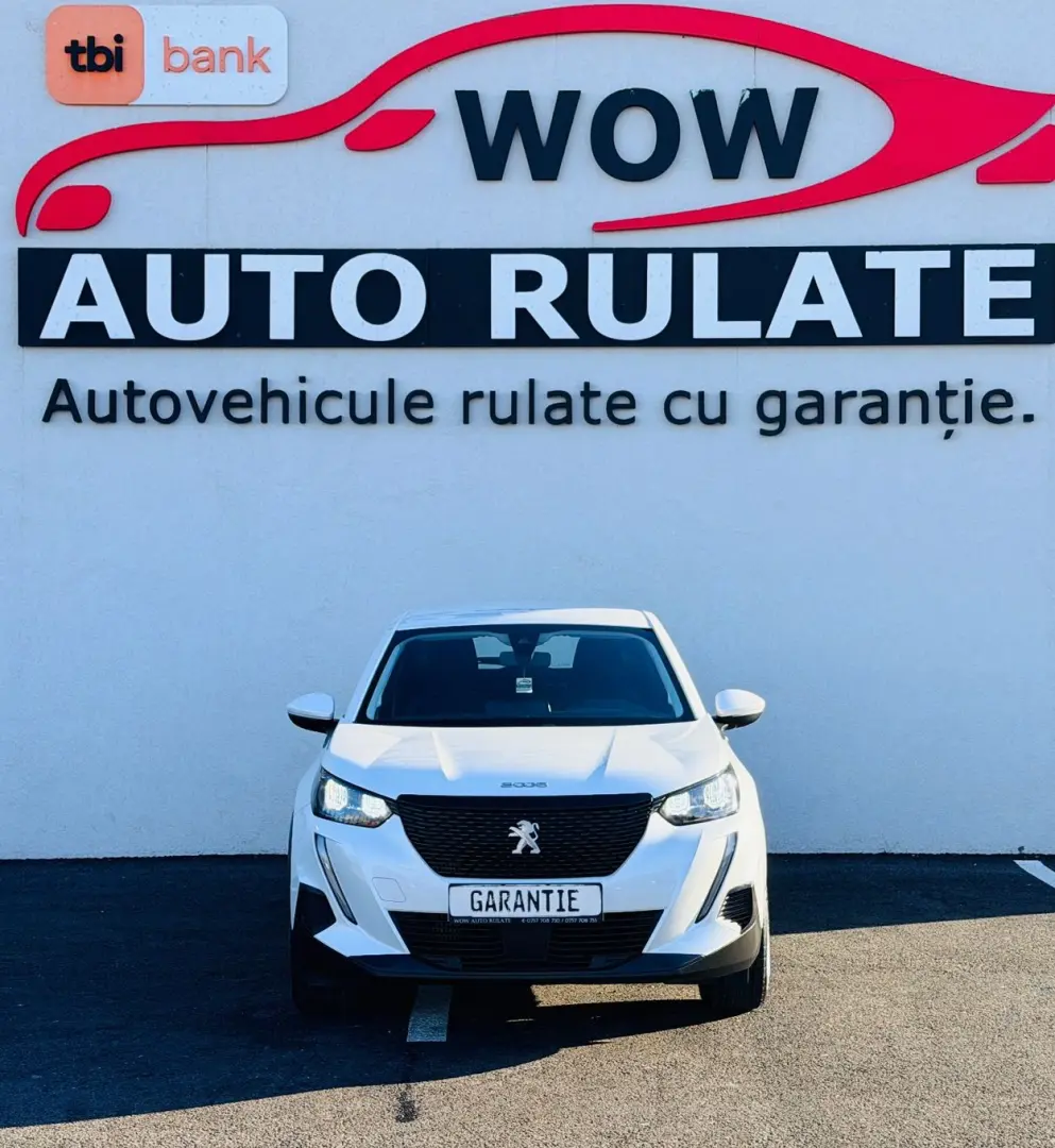 PEUGEOT 2008 2021 1.2I E6 Garantie 12 Luni Rate Avans 0 Doar
