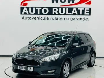 FORD FOCUS 2015 1.6D E5 Garantie 12 Luni Rate Avans 0 Doar C