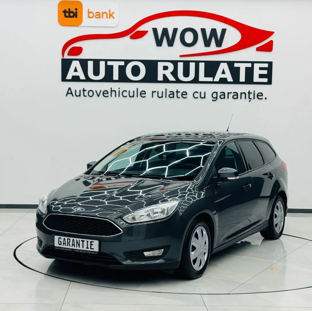 FORD FOCUS 2015 1.6D E5 Garantie 12 Luni Rate Avans 0 Doar C