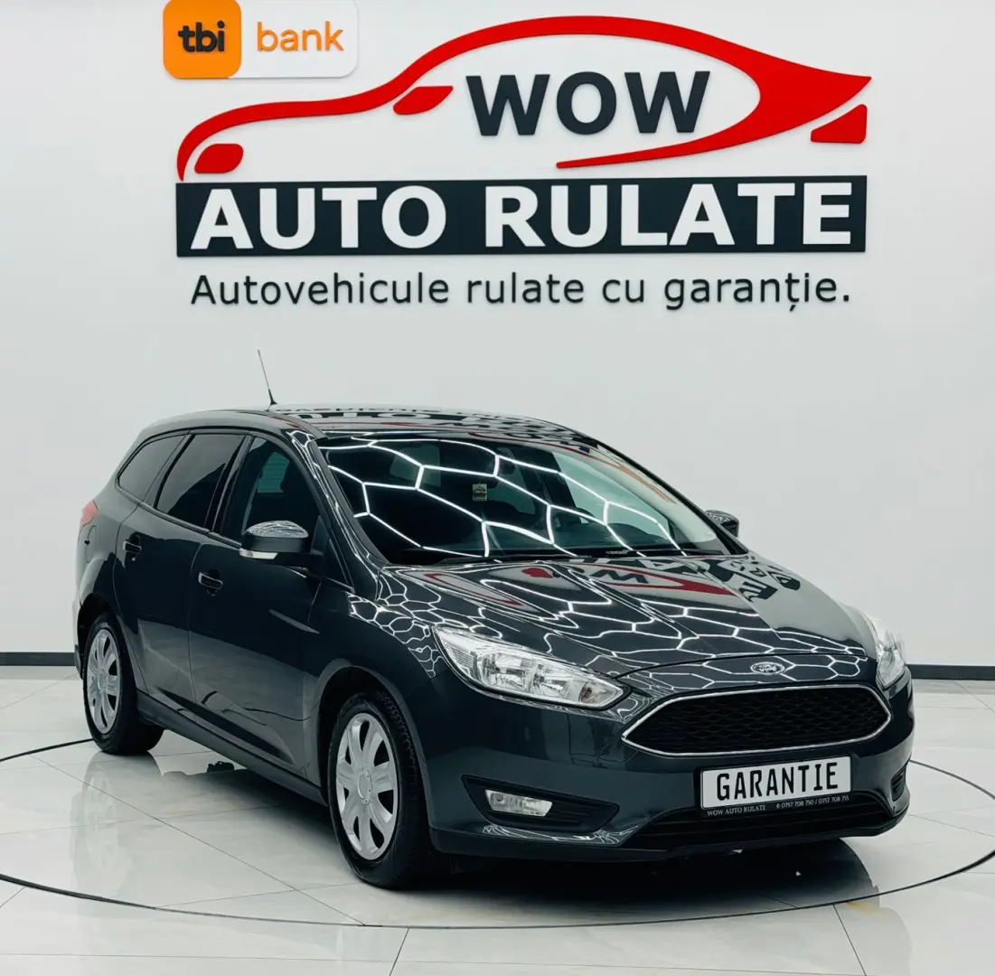 FORD FOCUS 2015 1.6D E5 Garantie 12 Luni Rate Avans 0 Doar C