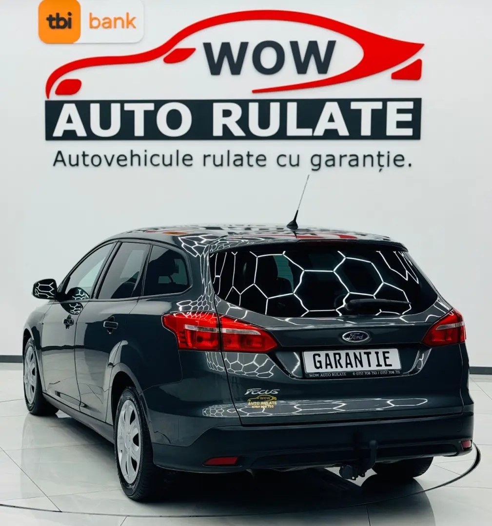 FORD FOCUS 2015 1.6D E5 Garantie 12 Luni Rate Avans 0 Doar C