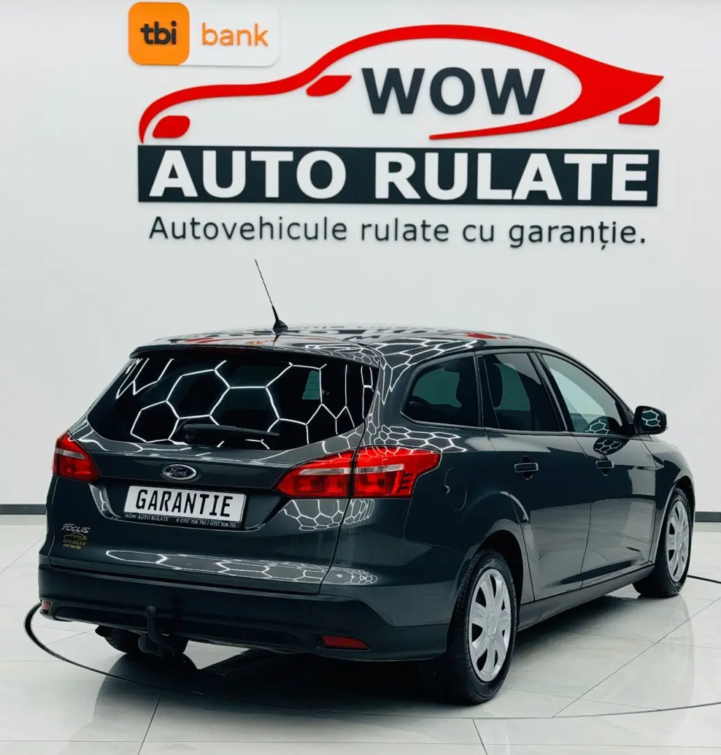 FORD FOCUS 2015 1.6D E5 Garantie 12 Luni Rate Avans 0 Doar C