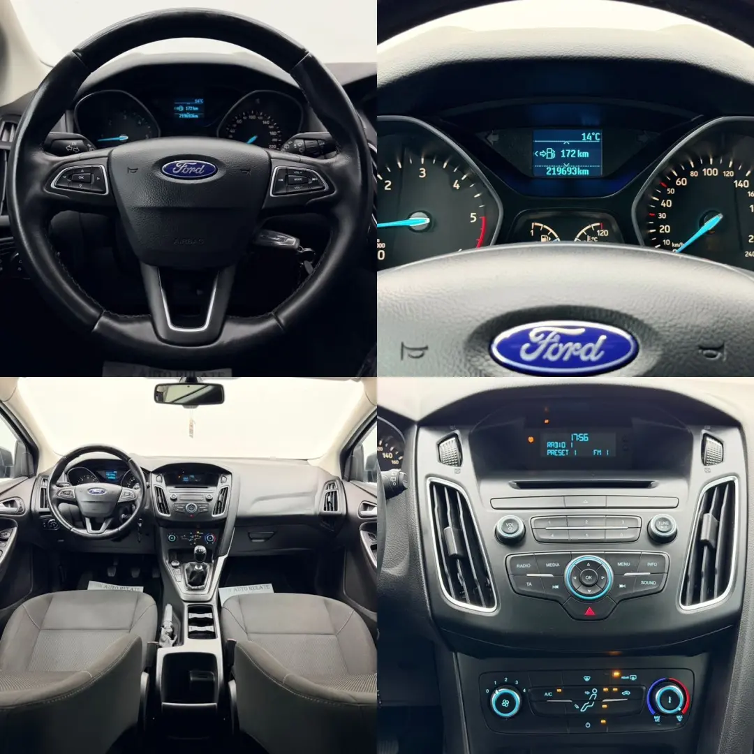 FORD FOCUS 2015 1.6D E5 Garantie 12 Luni Rate Avans 0 Doar C