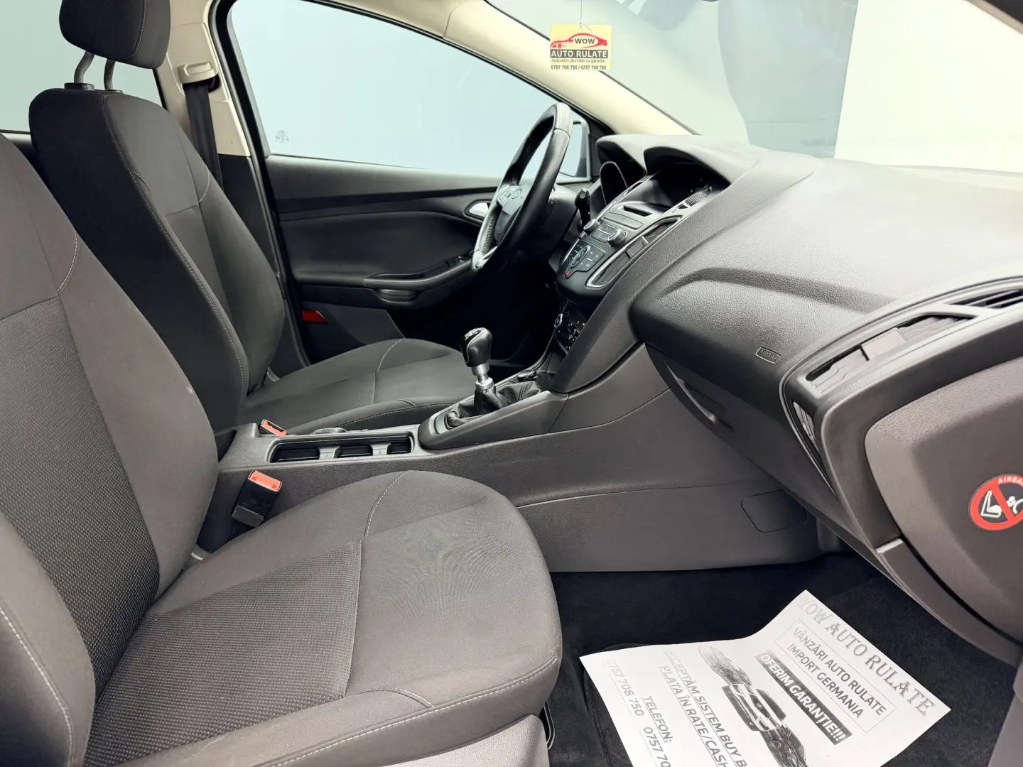 FORD FOCUS 2015 1.6D E5 Garantie 12 Luni Rate Avans 0 Doar C