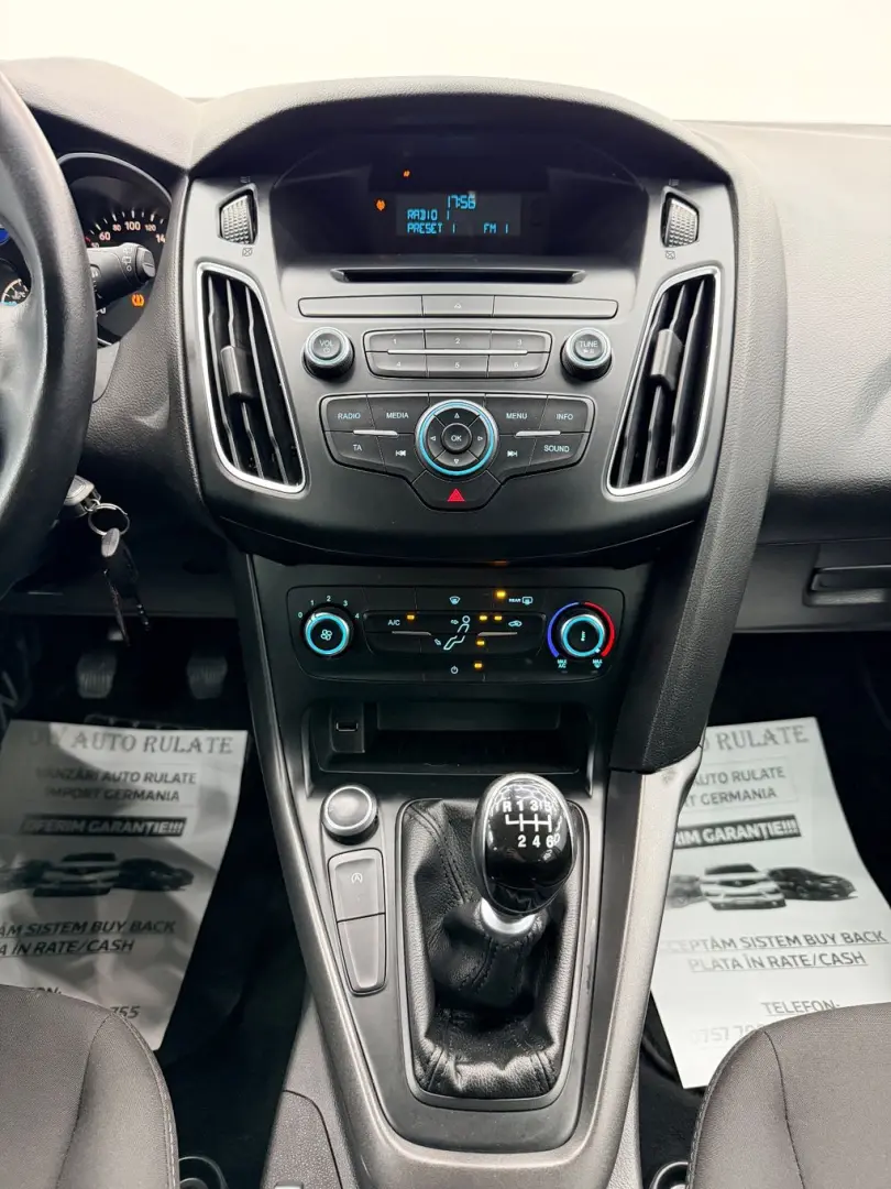 FORD FOCUS 2015 1.6D E5 Garantie 12 Luni Rate Avans 0 Doar C