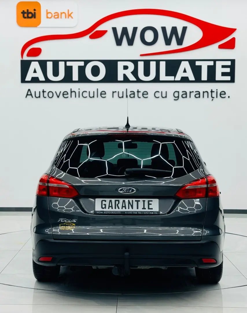 FORD FOCUS 2015 1.6D E5 Garantie 12 Luni Rate Avans 0 Doar C