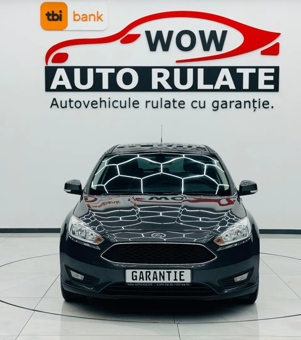 FORD FOCUS 2015 1.6D E5 Garantie 12 Luni Rate Avans 0 Doar C