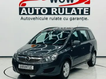 OPEL ZAFIRA 2012 1.7D E5 Garantie 12 Luni Rate Avans 0 Doar