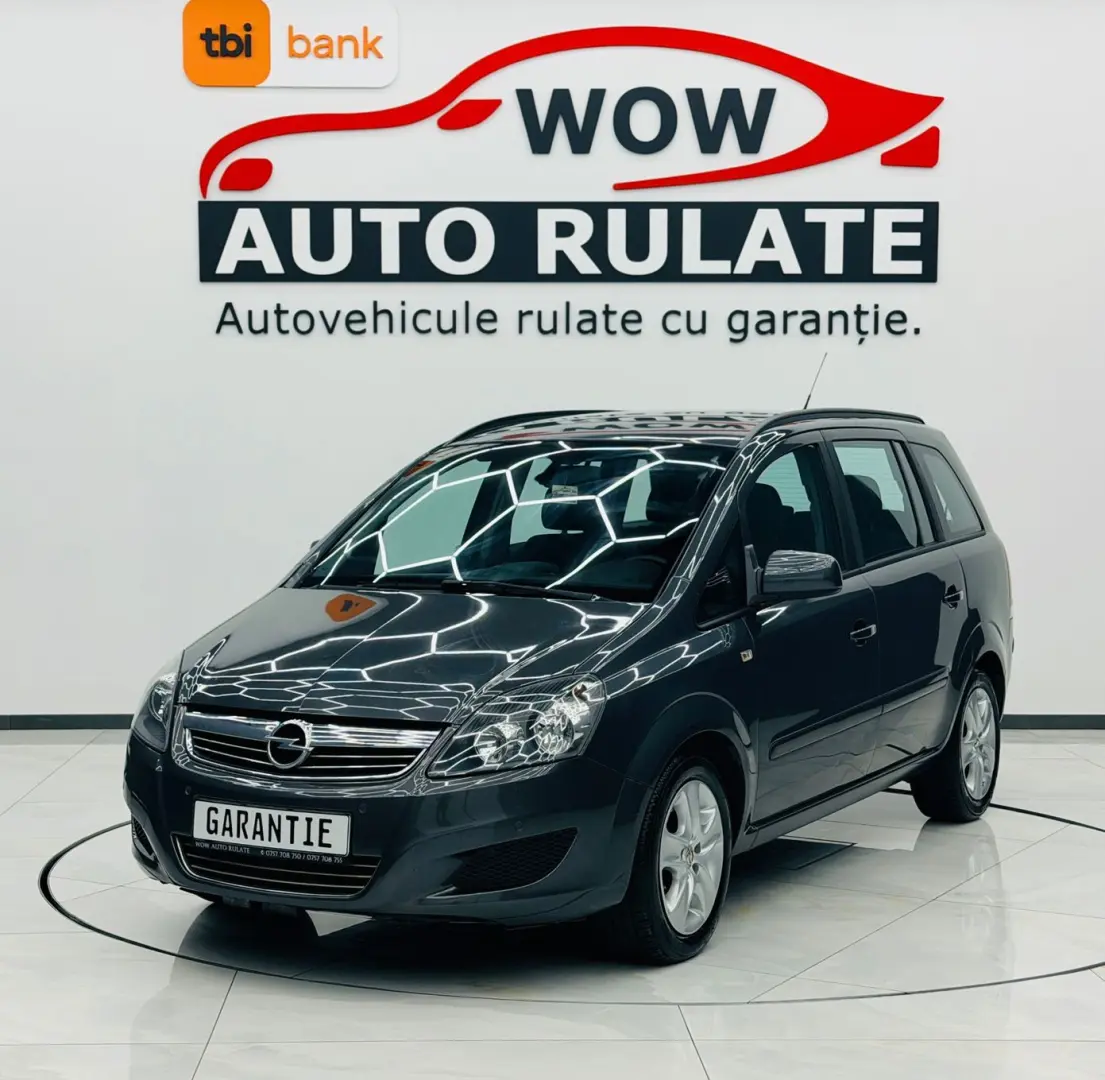 OPEL ZAFIRA 2012 1.7D E5 Garantie 12 Luni Rate Avans 0 Doar