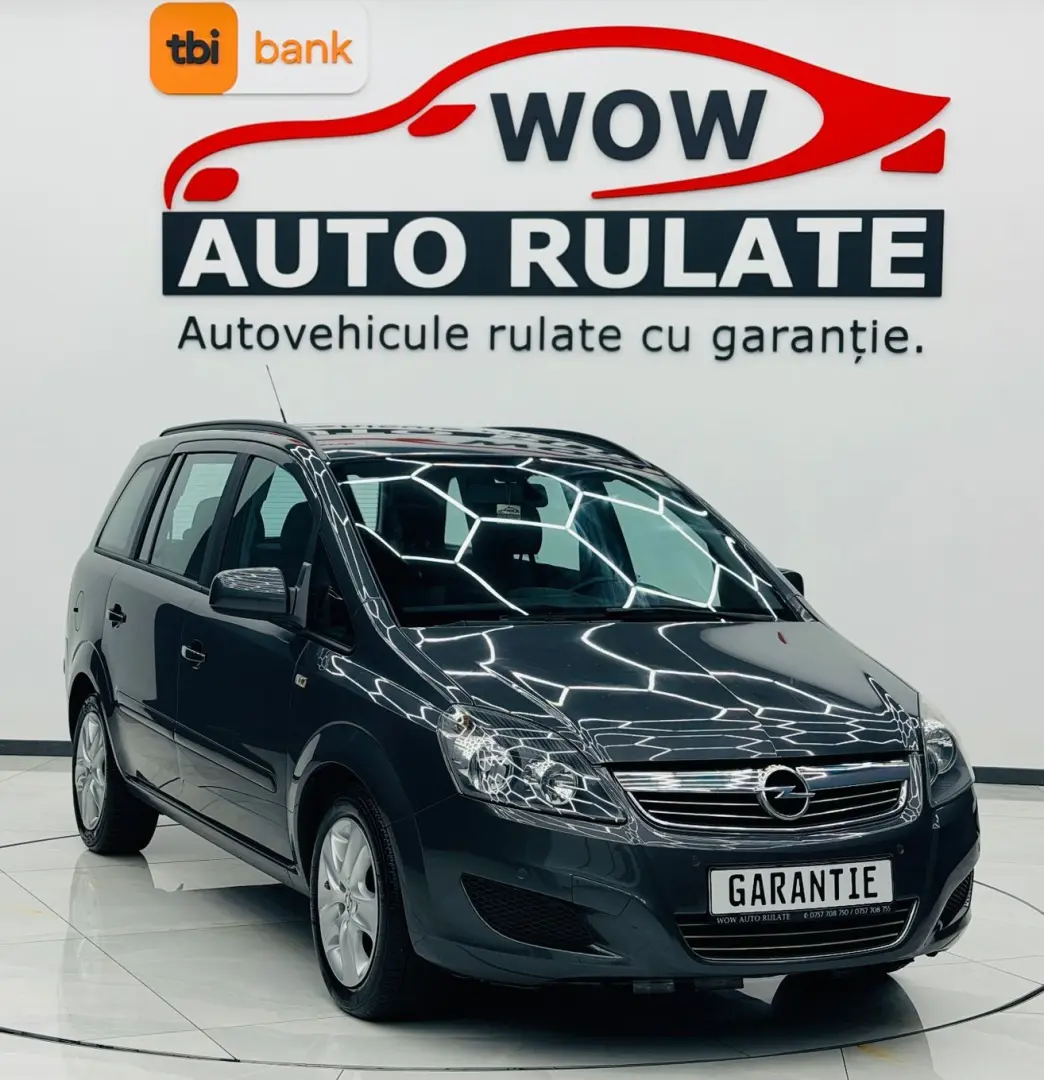 OPEL ZAFIRA 2012 1.7D E5 Garantie 12 Luni Rate Avans 0 Doar