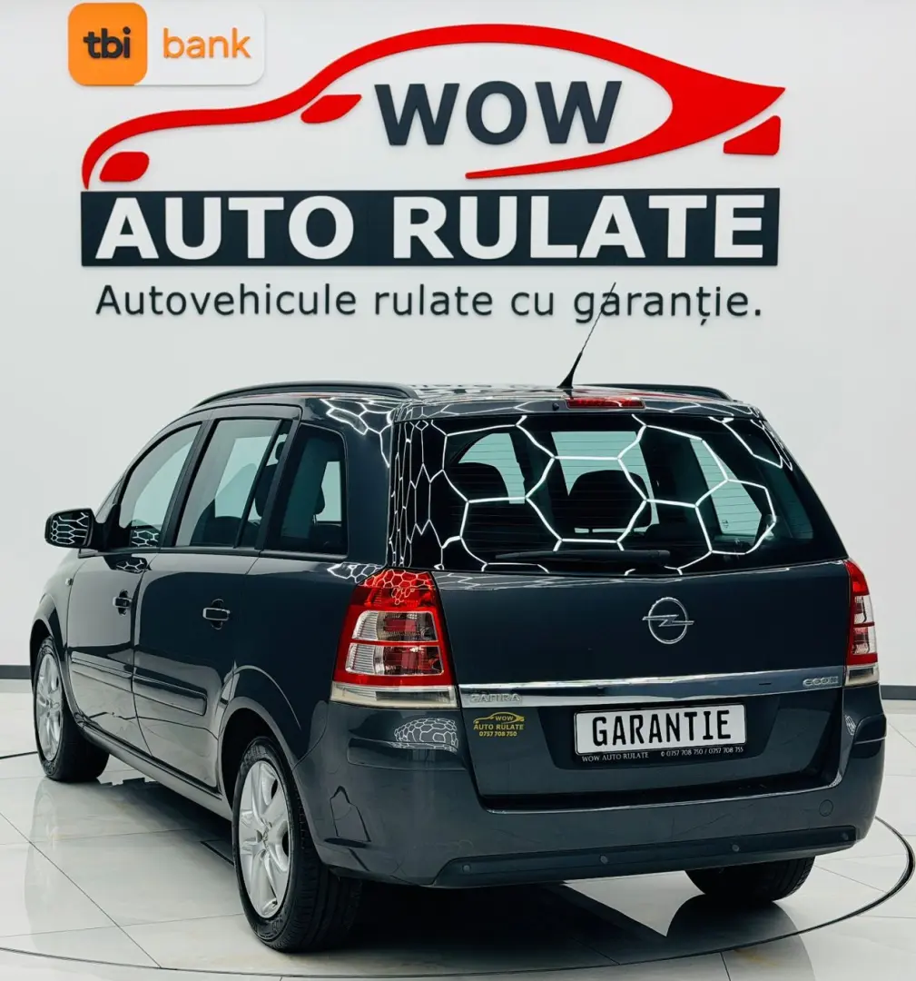 OPEL ZAFIRA 2012 1.7D E5 Garantie 12 Luni Rate Avans 0 Doar