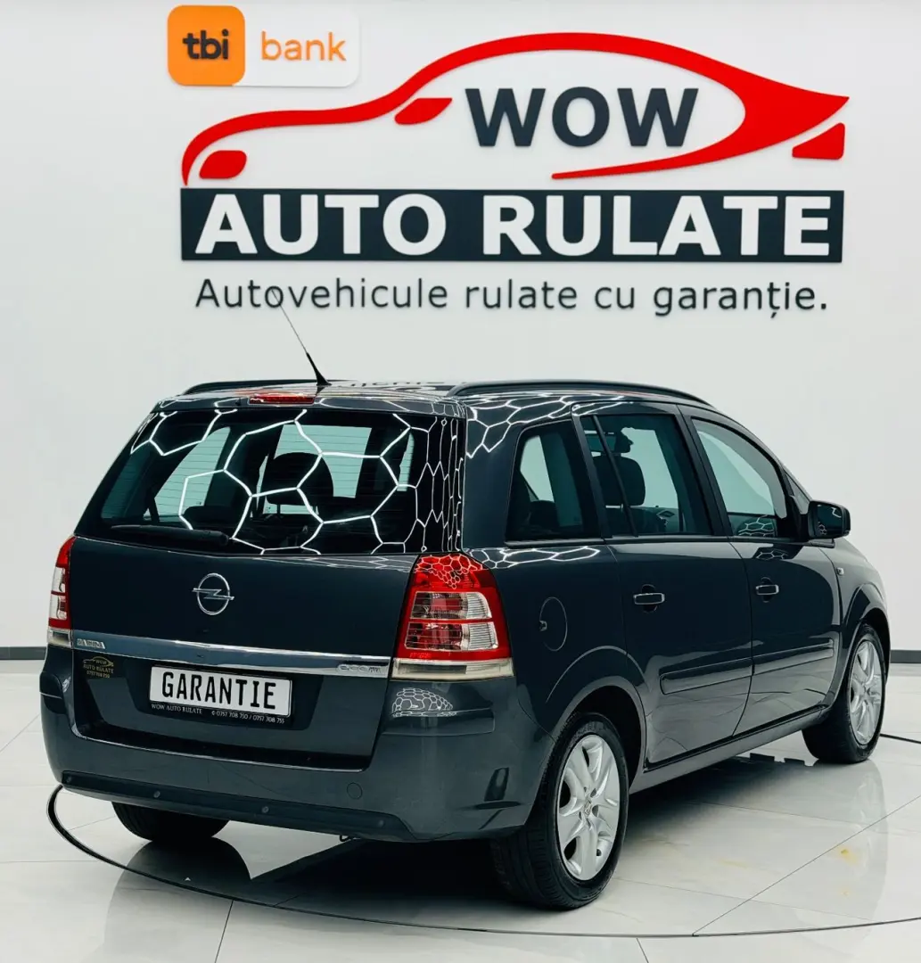 OPEL ZAFIRA 2012 1.7D E5 Garantie 12 Luni Rate Avans 0 Doar