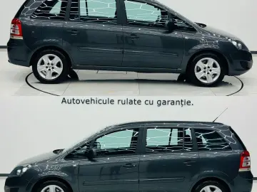 OPEL ZAFIRA 2012 1.7D E5 Garantie 12 Luni Rate Avans 0 Doar