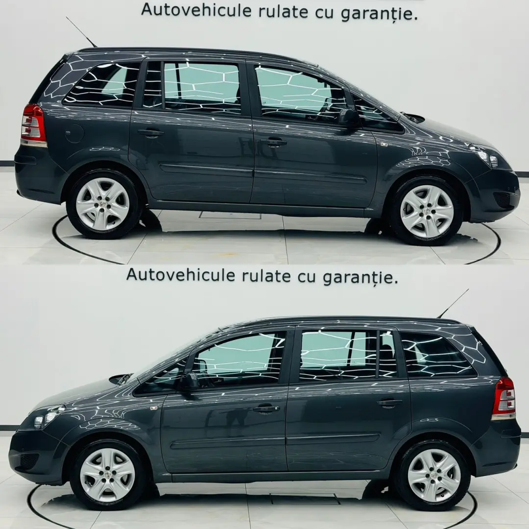 OPEL ZAFIRA 2012 1.7D E5 Garantie 12 Luni Rate Avans 0 Doar
