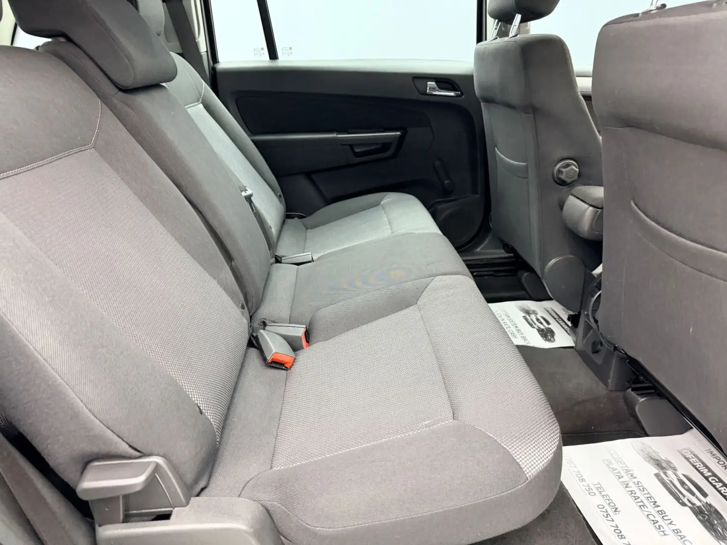 OPEL ZAFIRA 2012 1.7D E5 Garantie 12 Luni Rate Avans 0 Doar