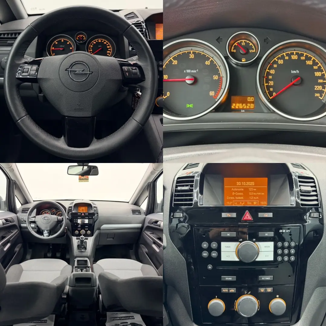 OPEL ZAFIRA 2012 1.7D E5 Garantie 12 Luni Rate Avans 0 Doar