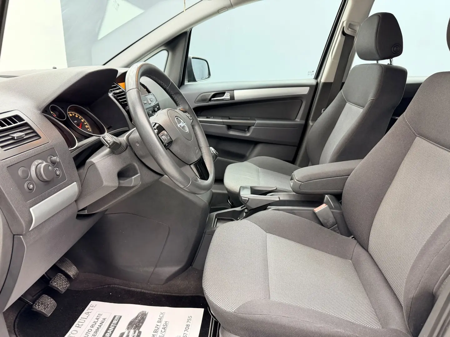 OPEL ZAFIRA 2012 1.7D E5 Garantie 12 Luni Rate Avans 0 Doar