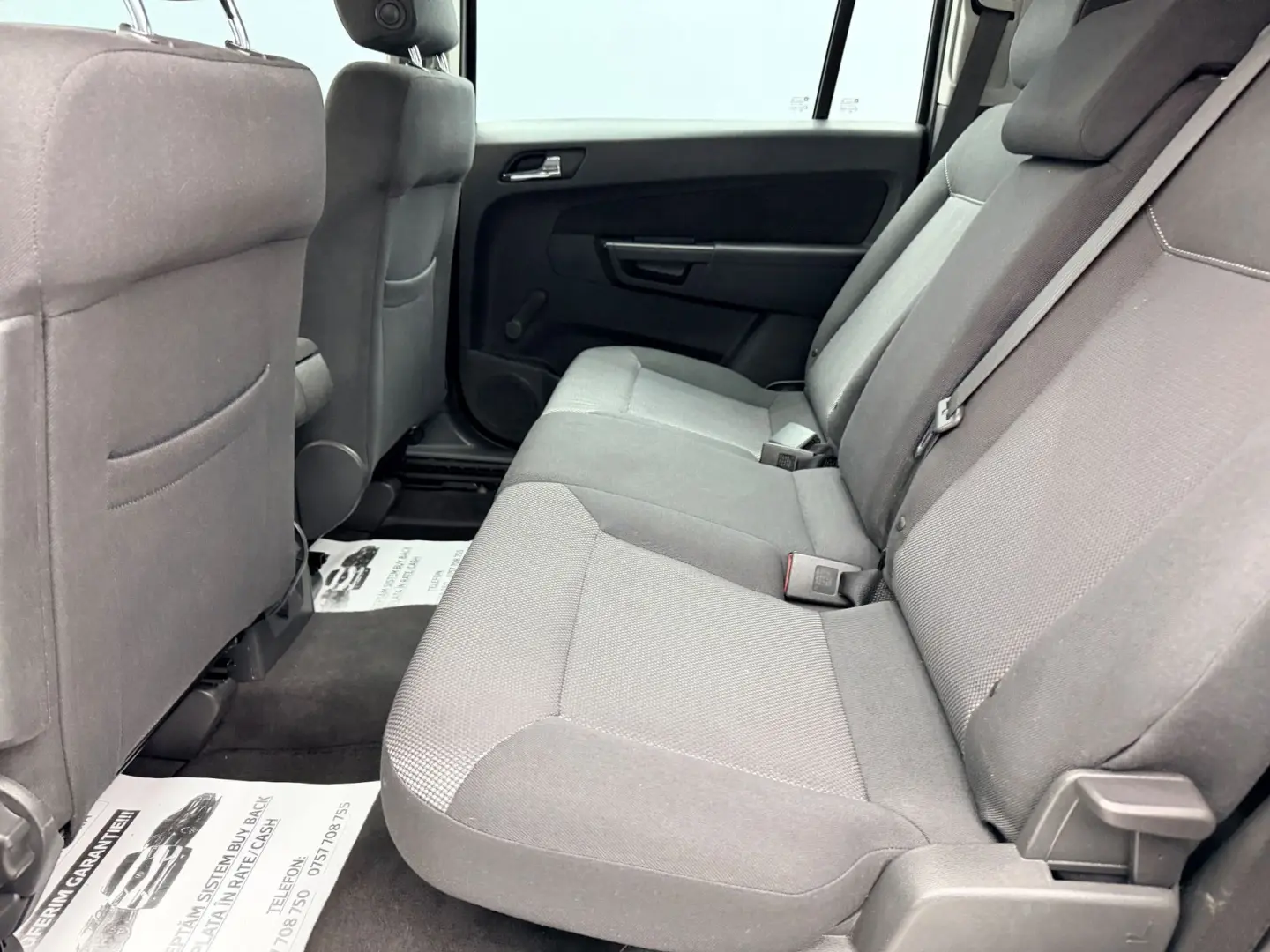 OPEL ZAFIRA 2012 1.7D E5 Garantie 12 Luni Rate Avans 0 Doar