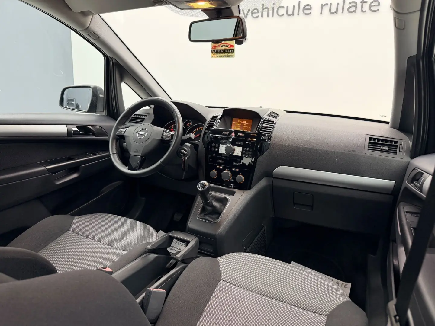 OPEL ZAFIRA 2012 1.7D E5 Garantie 12 Luni Rate Avans 0 Doar