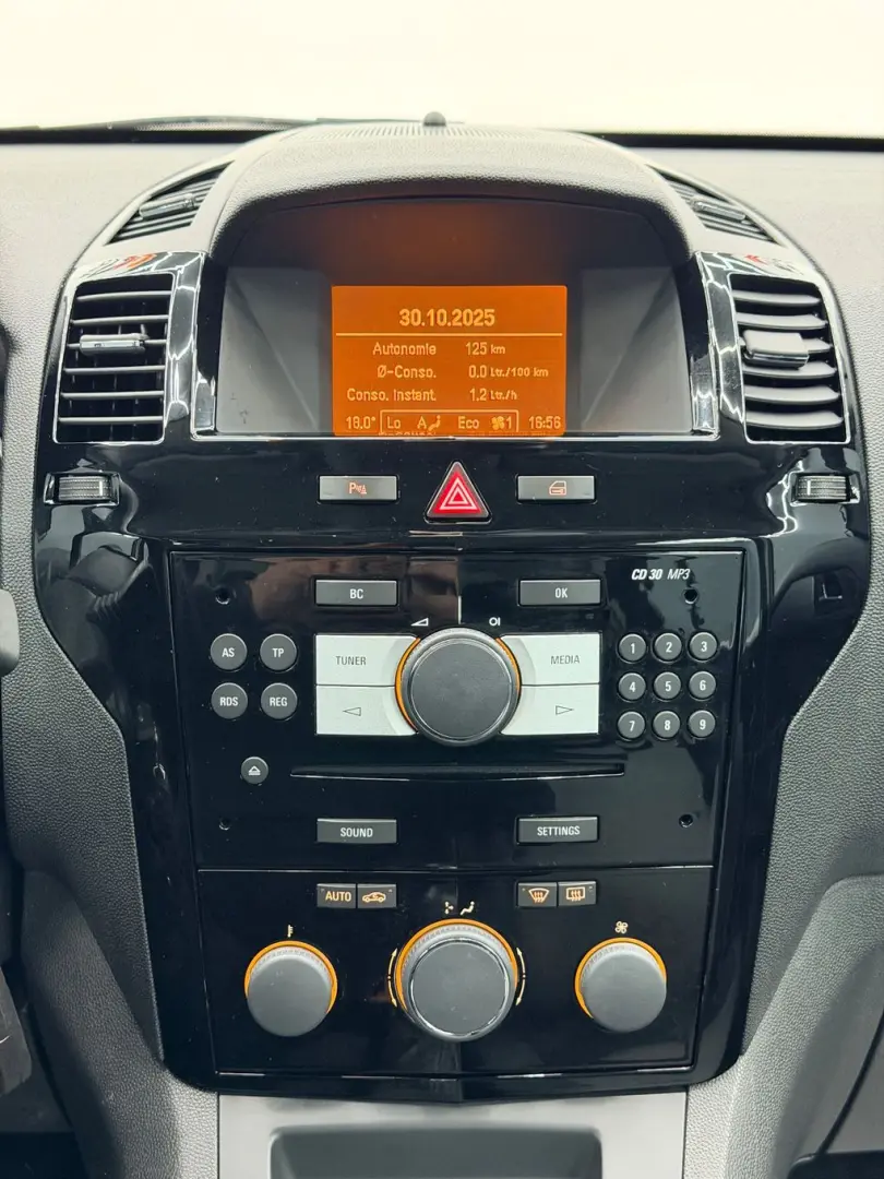 OPEL ZAFIRA 2012 1.7D E5 Garantie 12 Luni Rate Avans 0 Doar