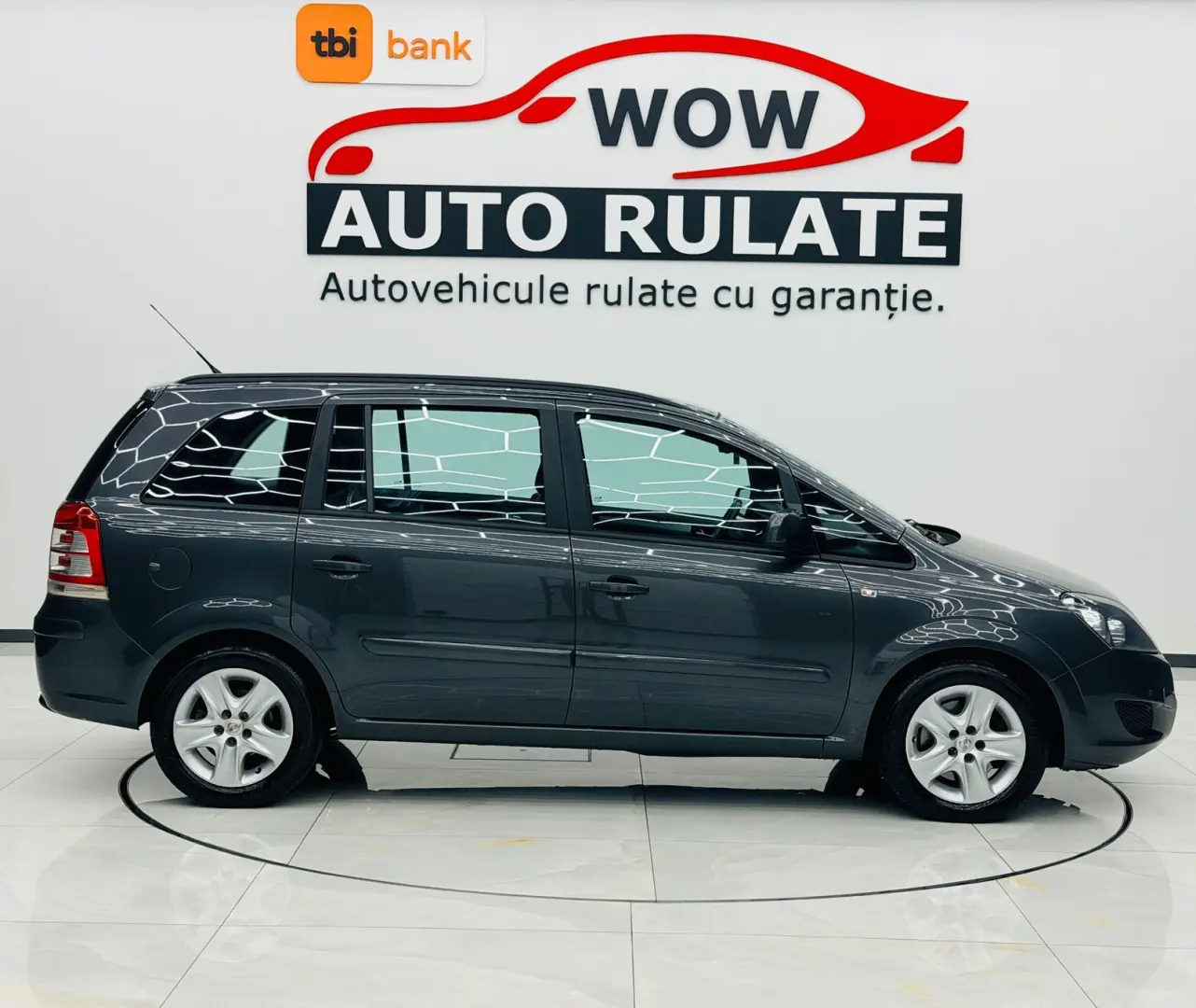 OPEL ZAFIRA 2012 1.7D E5 Garantie 12 Luni Rate Avans 0 Doar