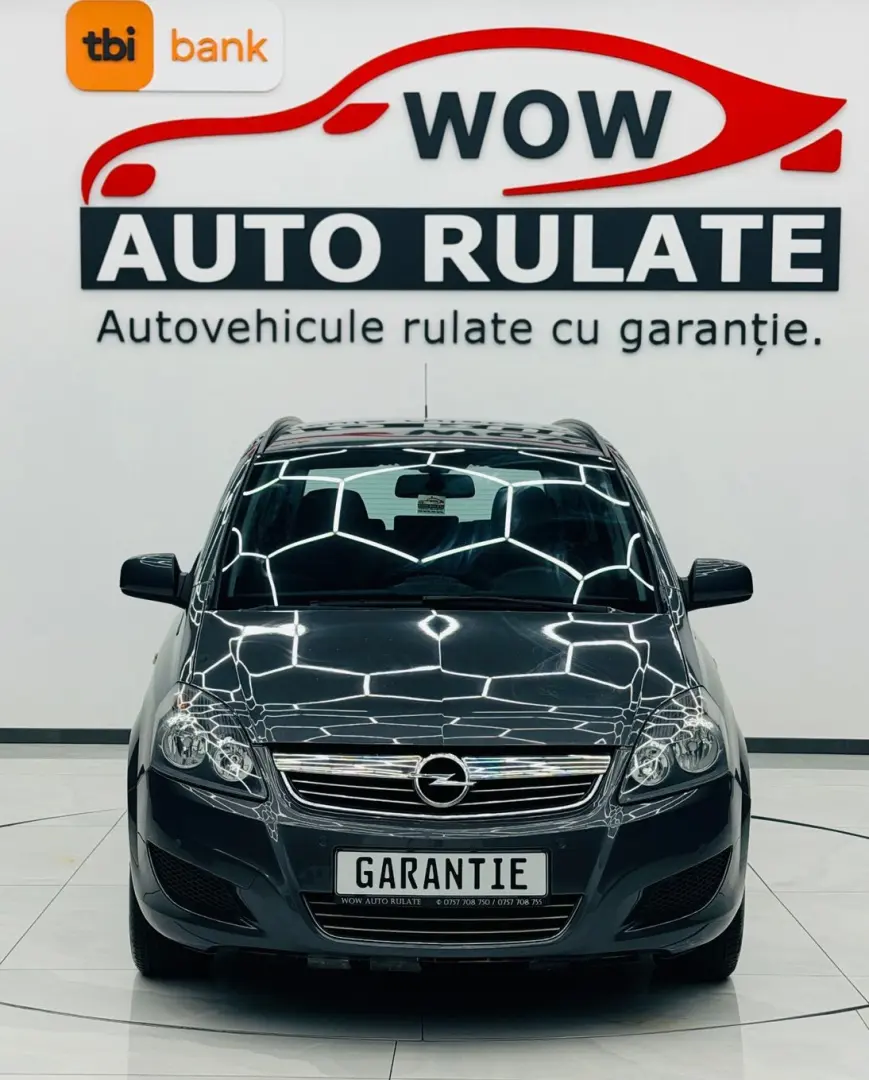 OPEL ZAFIRA 2012 1.7D E5 Garantie 12 Luni Rate Avans 0 Doar