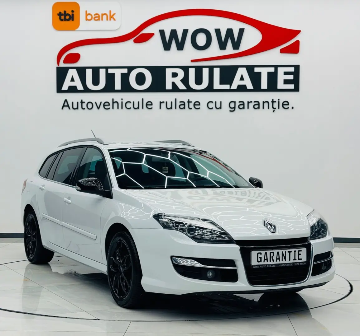 RENAULT LAGUNA 2013 1.5D E5 Garantie 12 Luni Rate Avans 0 Do