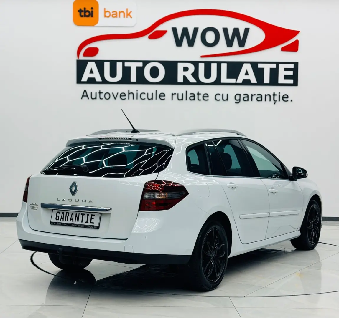 RENAULT LAGUNA 2013 1.5D E5 Garantie 12 Luni Rate Avans 0 Do