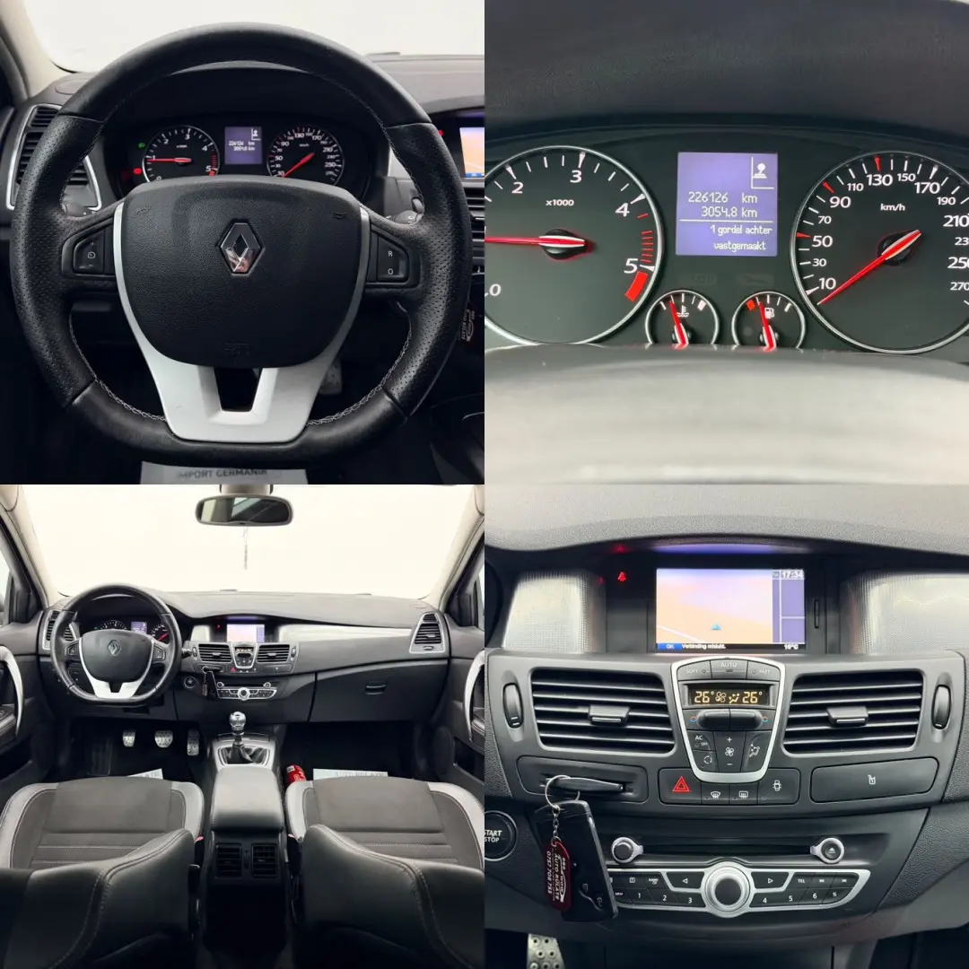 RENAULT LAGUNA 2013 1.5D E5 Garantie 12 Luni Rate Avans 0 Do