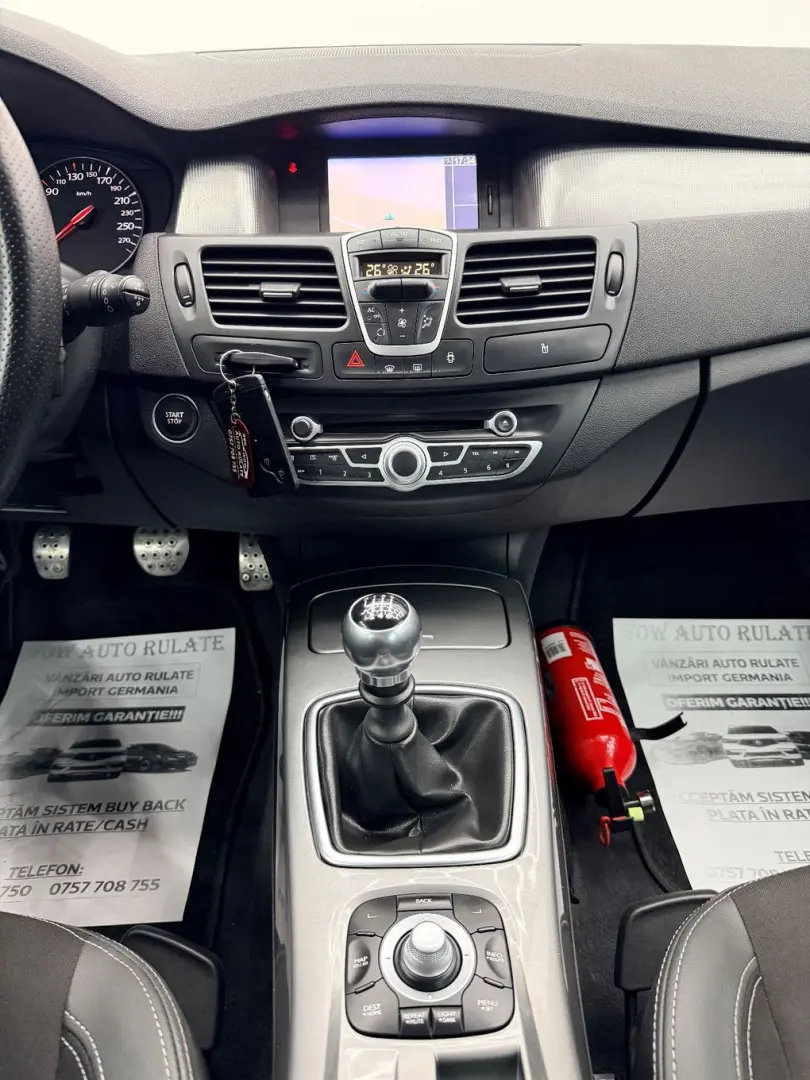 RENAULT LAGUNA 2013 1.5D E5 Garantie 12 Luni Rate Avans 0 Do