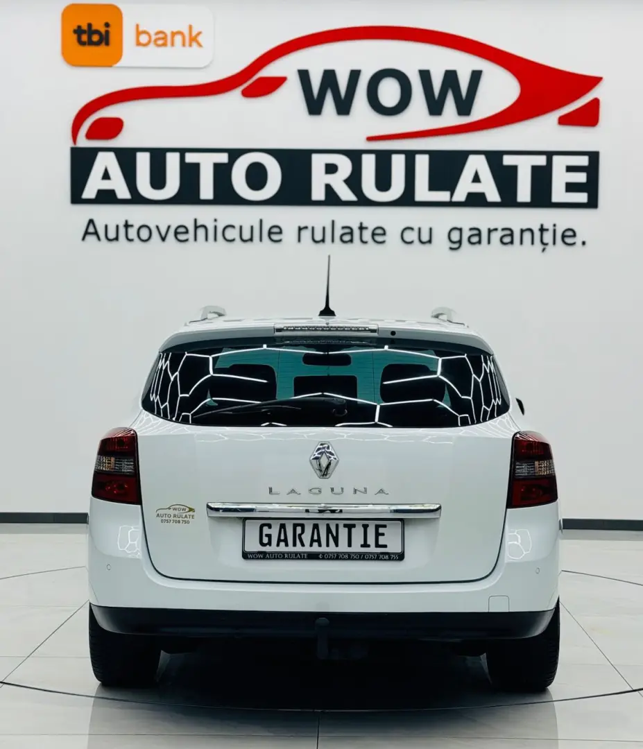 RENAULT LAGUNA 2013 1.5D E5 Garantie 12 Luni Rate Avans 0 Do