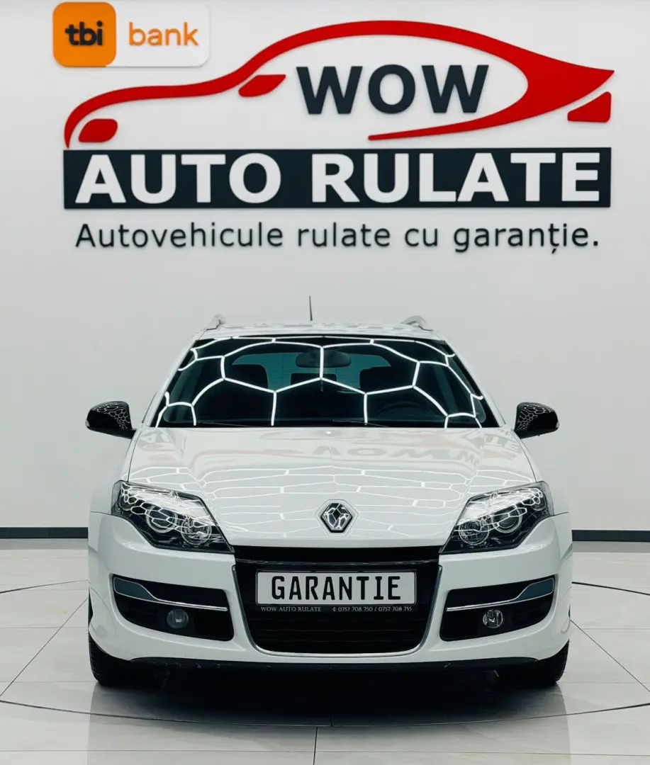 RENAULT LAGUNA 2013 1.5D E5 Garantie 12 Luni Rate Avans 0 Do