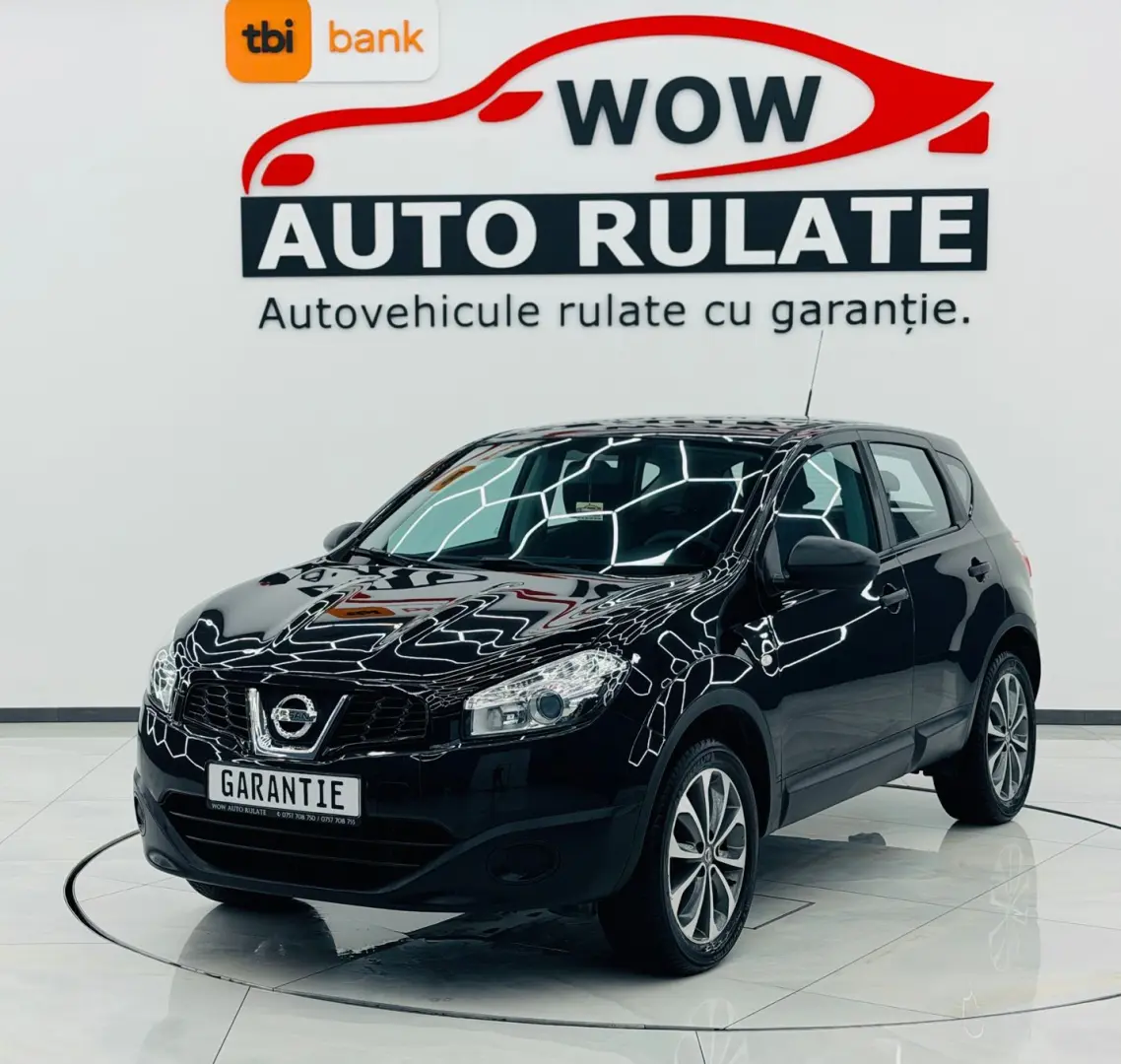 NISSAN Qashqai 2013 1.6I E5 Garantie 12 Luni Rate Avans 0 Do
