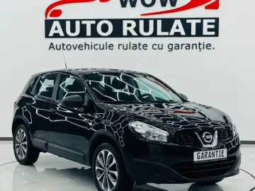 NISSAN Qashqai 2013 1.6I E5 Garantie 12 Luni Rate Avans 0 Do