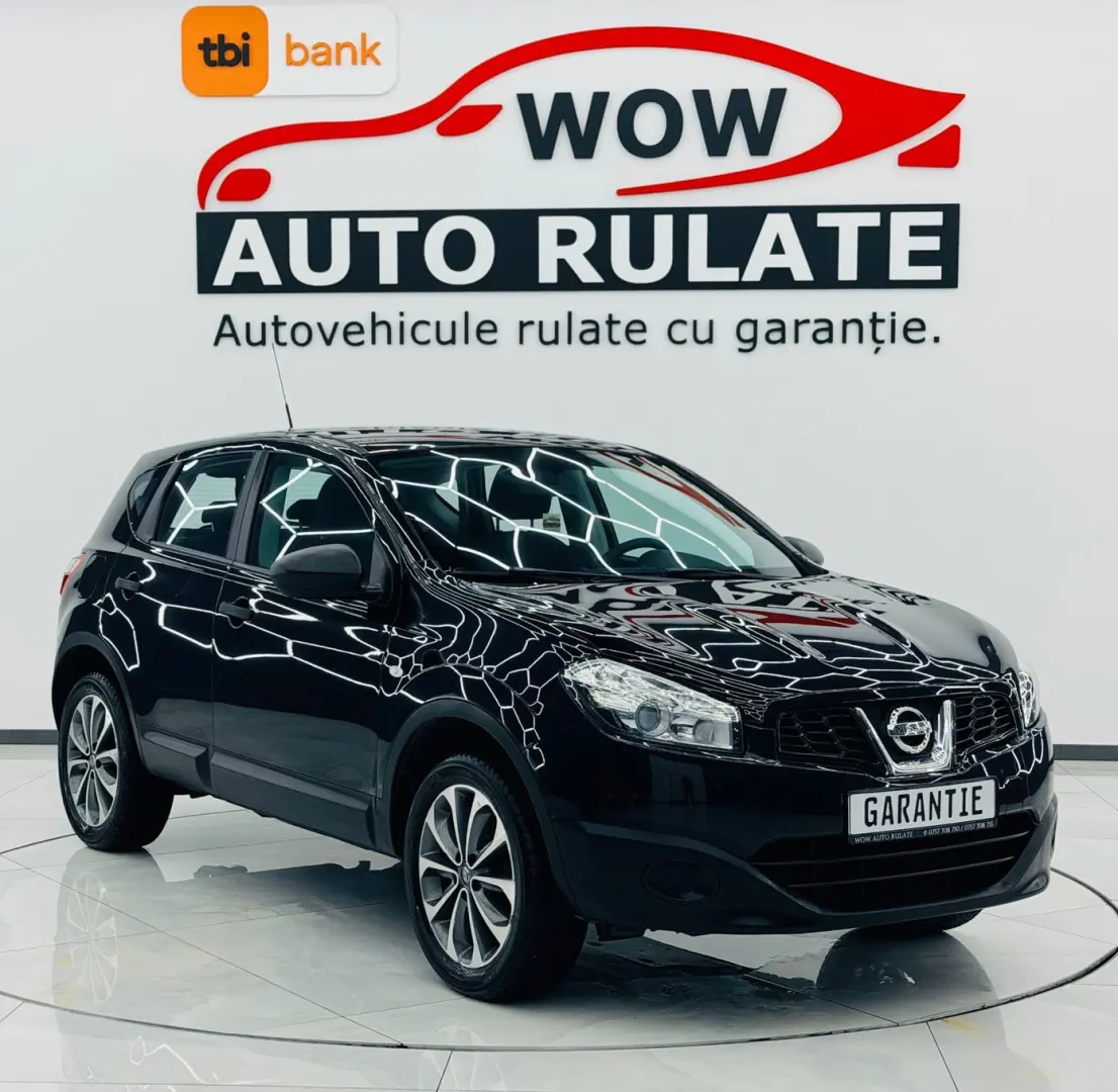 NISSAN Qashqai 2013 1.6I E5 Garantie 12 Luni Rate Avans 0 Do