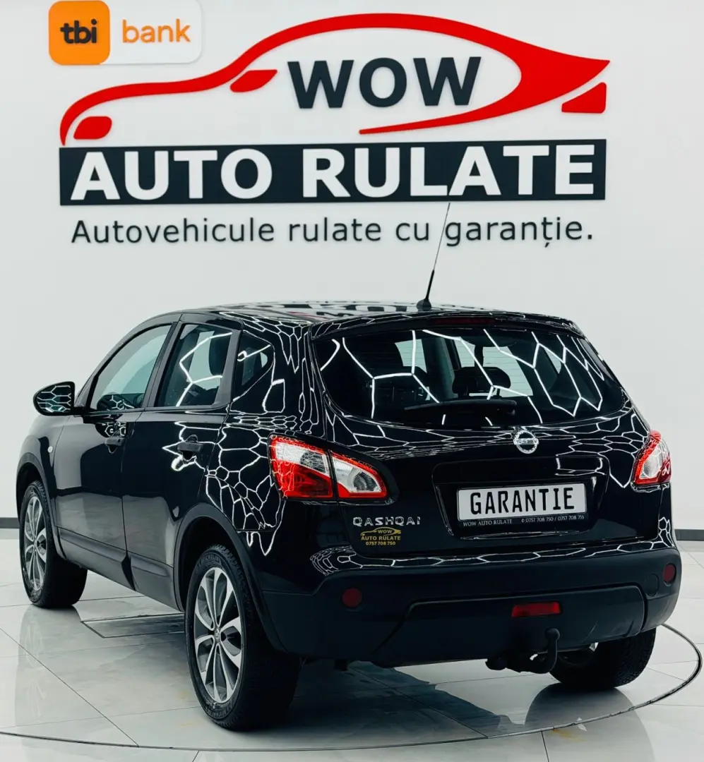 NISSAN Qashqai 2013 1.6I E5 Garantie 12 Luni Rate Avans 0 Do
